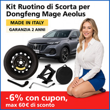 🚗Spare Wheel Kit for