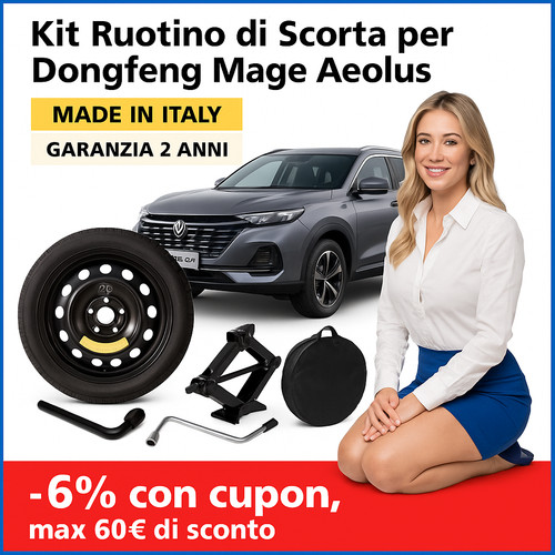 Spare wheel kit - kit, for