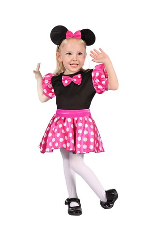 Ciao topina rosa costume - topina,