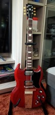 Chitarra Elettrica Gibson Sg Ressuis 61' Mastro Vibrola 