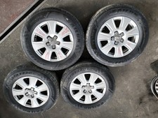 N.4 CERCHI LEGA GOMME Audi Q3 5 FORI 16" 6,5Jx16H2 ET33 215 65 R16 102V EST