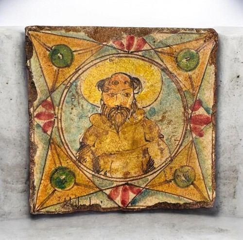 Antica piastrella caltagirone - piastrella,