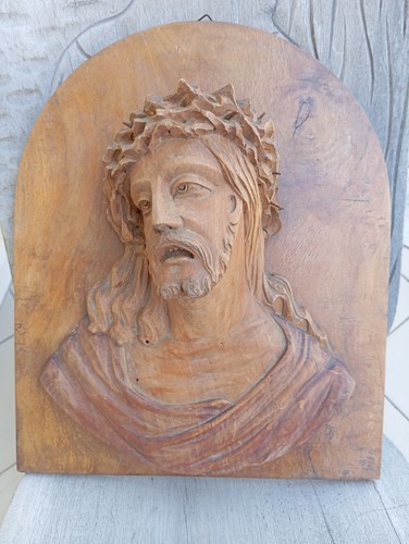 Antica grande scultura di - grande,