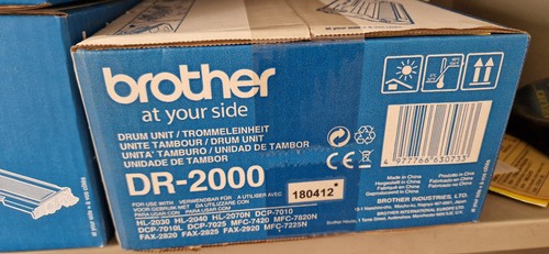 Tamburo brother 2000 - brother, dr-2000