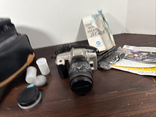 Minolta maxxum stsi mm - minolta,