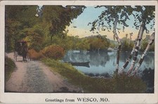 Cartolina Saluti dal Wesco