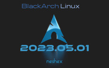 Black Arch Linux 2023.05.01