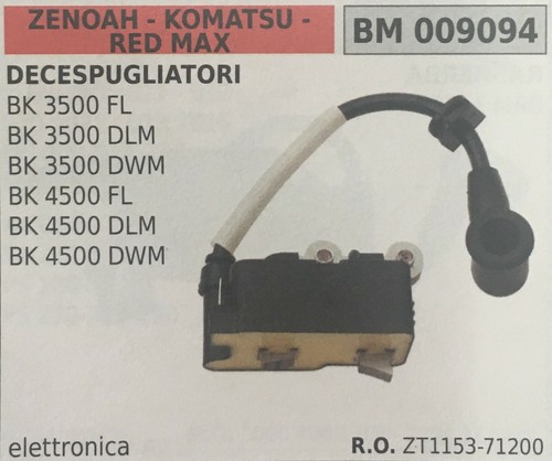 Bobina elettronica zenoah - elettronica,