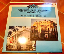 KIROV OPERA & BALLET - WELCOME BACK ST. PETERSBURG (LASER DISC PHILIPS)