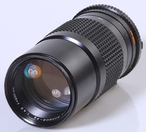 Objectif tele 200mm - objectif, 200mm/4,5