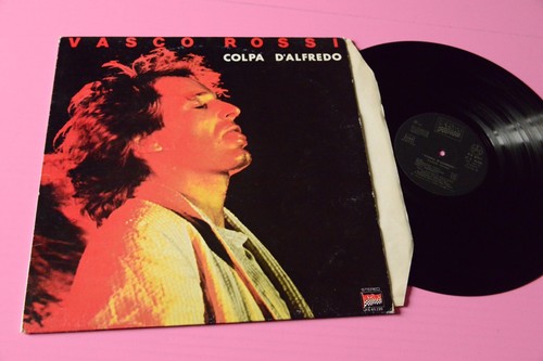 Vasco rossi colpa alfredo - lp, d'alfredo