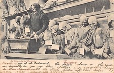 C081 Italia Palermo Le Catacombe dei Cappuccini cartolina d'epoca