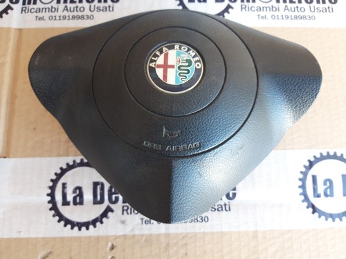 Airbag volante nero alfa romeo - alfa,