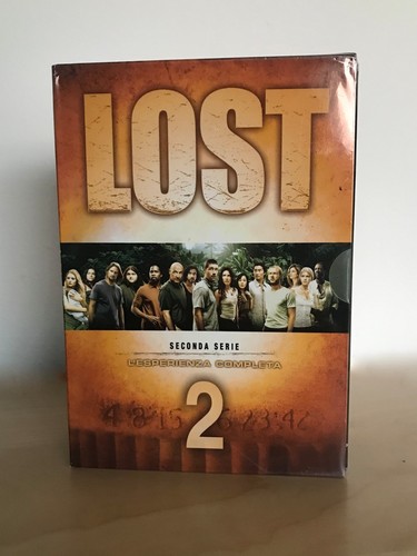 Lost dvd cofanetto - lost-, dvd-