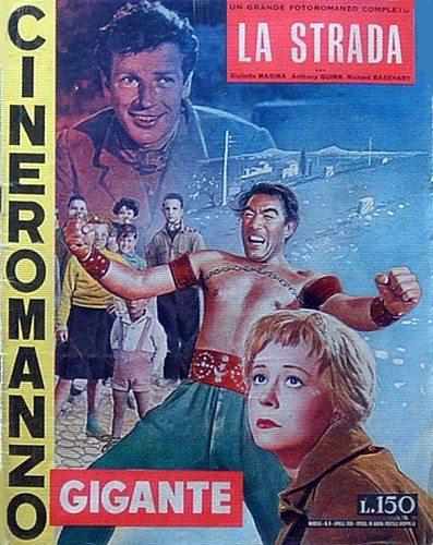 Strada cineromanzo - strada,