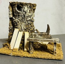 Decoro per Presepe “Classico” banco falegname