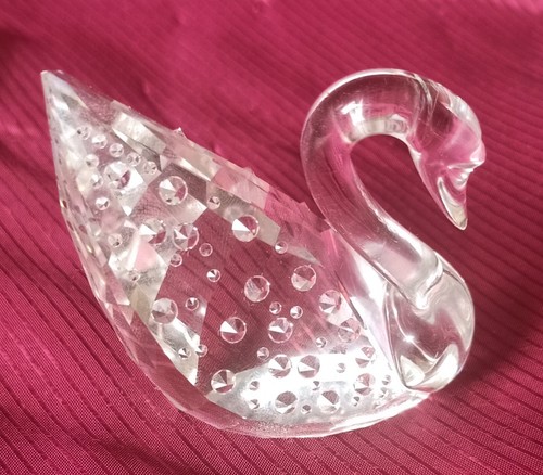 Swarovski cigno del centenario - cigno,