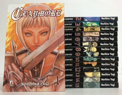 Claymore incompleta - n.1/15,