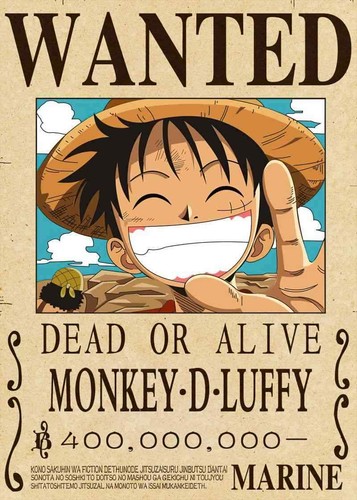 Anime banner luffy straw - anime,