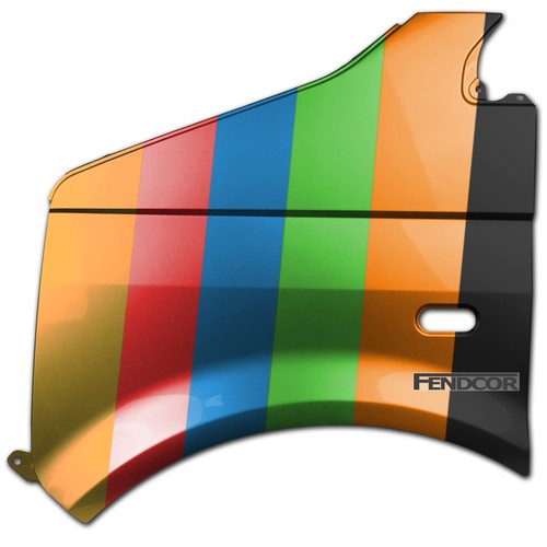 Parafango sinistro per t5 - parafango,