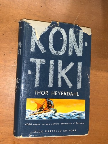 Thor heyerdahl kon tiki - -, 4000