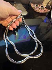 collana acciaio donna Brail