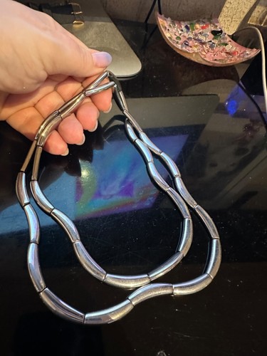 Collana acciaio donna - acciaio, brail
