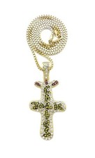 Nuova scatola ciondolo croce