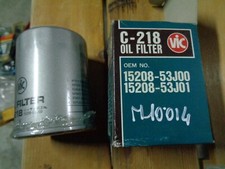 M10014 - FILTRO OLIO OIL