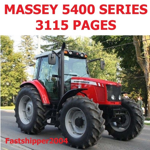 Massey ferguson 5425 - mf, 5435
