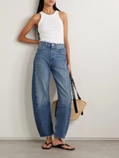AGOLDE "LUNA" JEANS A VITA