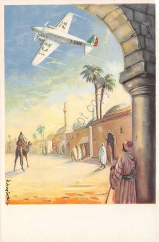 Cartolina illustrata - cartolina,