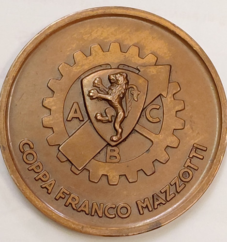 Medaglia mille miglia - xx,