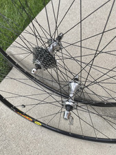 Set ruote Campagnolo & Mavic
