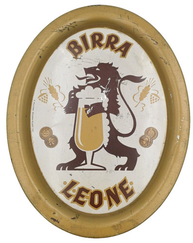Birra leone vassoio - leone,