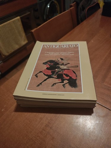 Antiquariato 1988 annata - antiquariato,