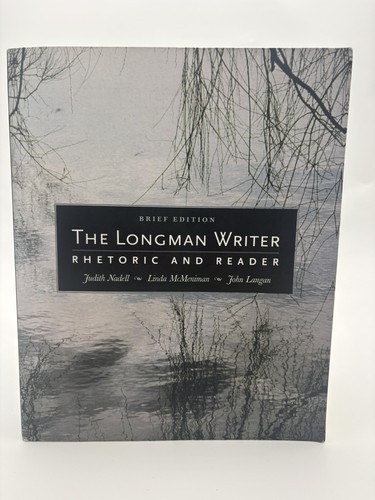 The longman writer rhetoric - writer,
