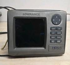 Unità di testa Lowrance HDS 5
