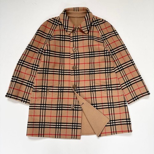 Cappotto reversibile burberry - reversibile,