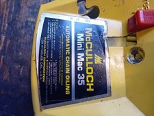 Carcassa Basamento Scocca Motosega McCulloch  Mini Mac 35