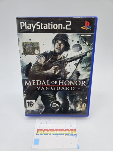 Medal honor vanguard ps2 - honor,