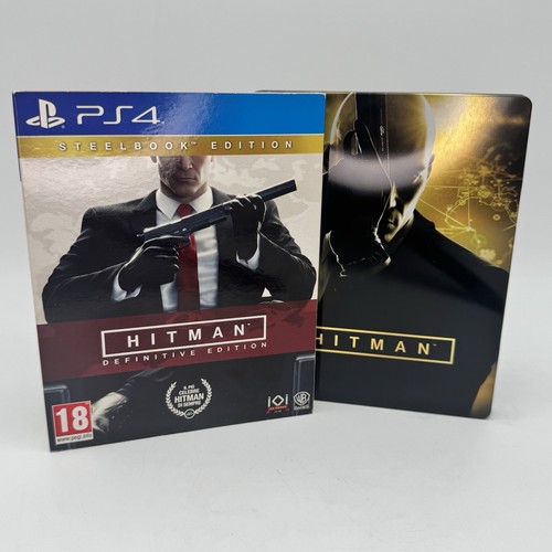 Hitman definitive edition - definitive,