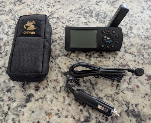 Garmin gps iii pilot con - gps,