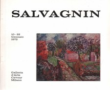 Bruno Salvagnin - Bruno Salvagnin (Galleria d'Arte Cavour) [1972]