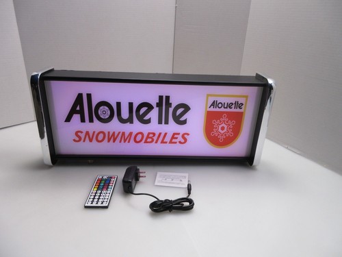 Alouette motoslitte espositore - motoslitte,
