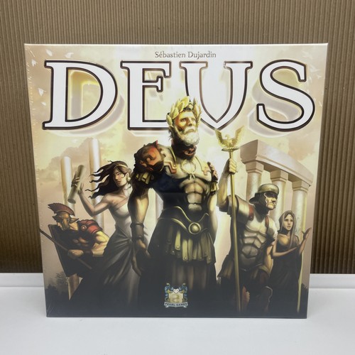 Deus strategy board game pearl - deus,
