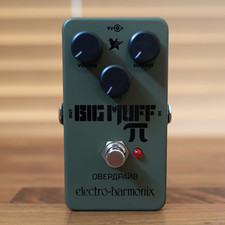 ELECTRO-HARMONIX Green Russian Big Muff effetti di distorsione per chitarra...