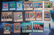 YuGiOh 31 Card Inzektor Deck