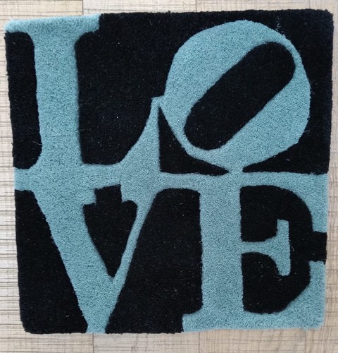 Robert indiana winter love - indiana,