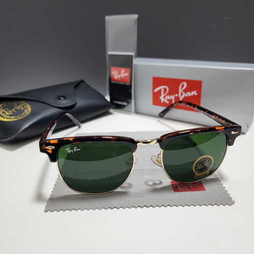 Ray ban rb3016 clubmaster - ray-ban,